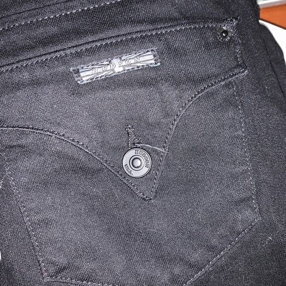 Hudson Black Jeans size 24 - Picture 3 of 5